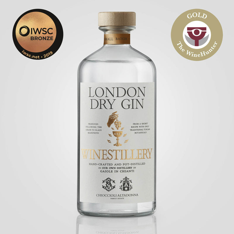 Winestillery London Dry Gin Hand Crafted And Pot Distilled 700ml ABV 42%