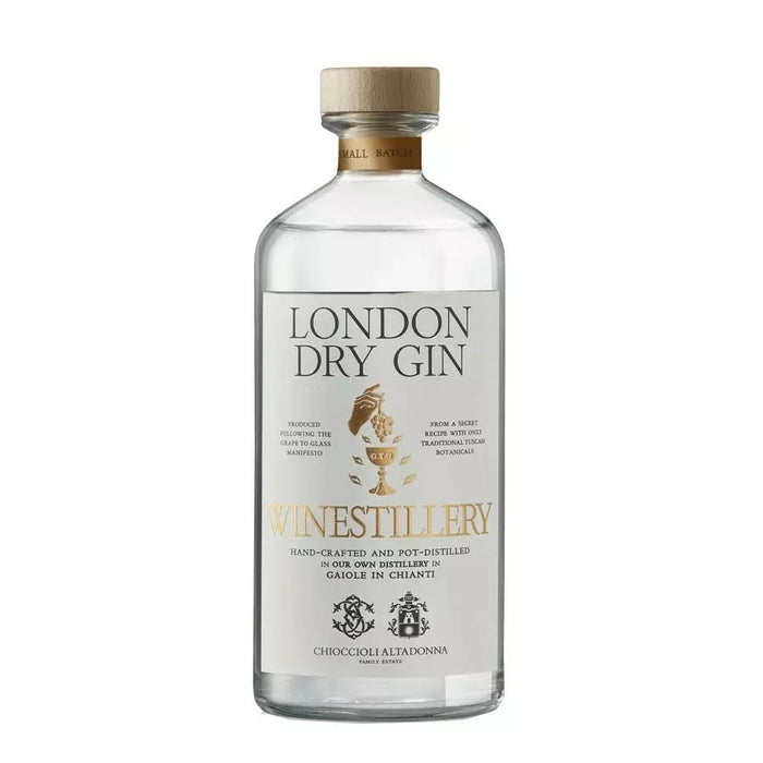Winestillery London Dry Gin Hand Crafted And Pot Distilled 700ml ABV 42%