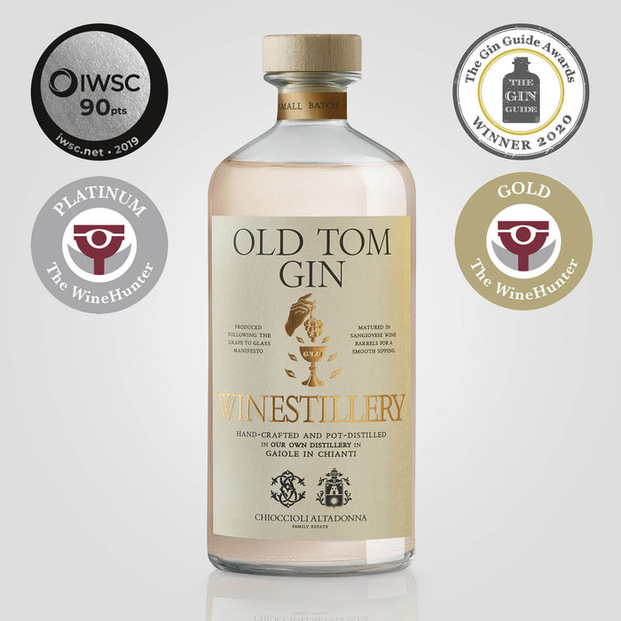 Winestillery Old Tom Gin Hand Crafted And Pot Distilled 700ml ABV 42%
