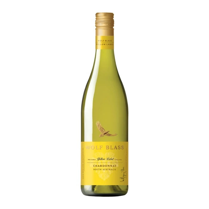 Wolf Blass Yellow Label Chardonnay 2017 ABV 13% 75cl