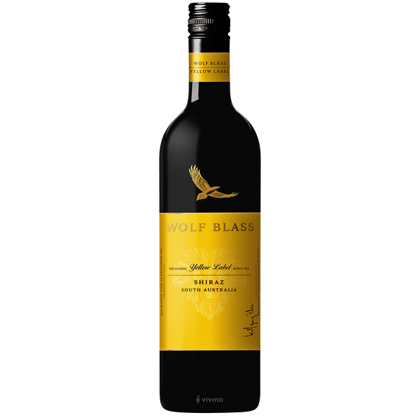 Wolf Blass Yellow Label Shiraz 2017