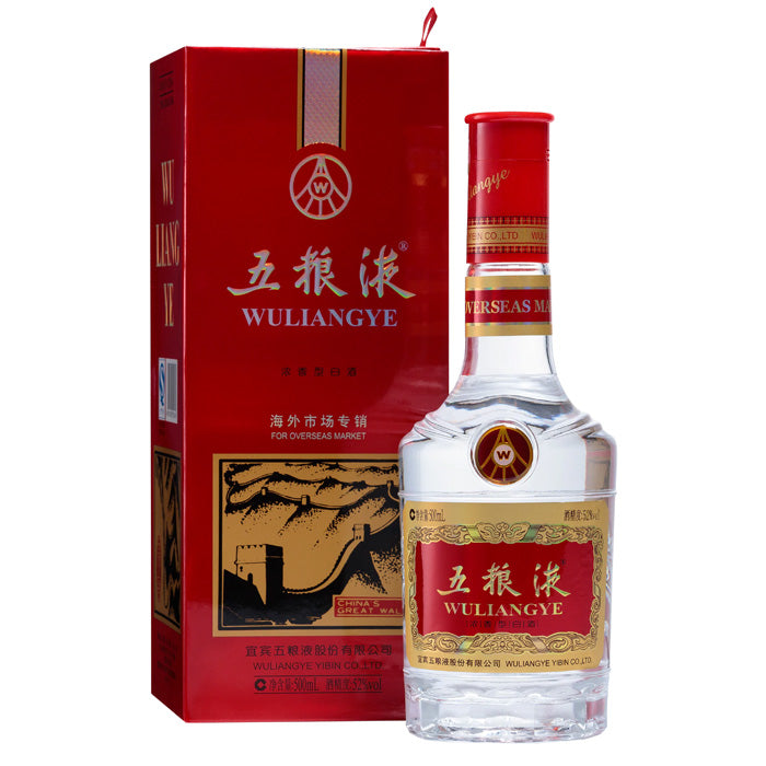 Wu Liang Ye 2018 ABV 52% 50cl with Gift Box