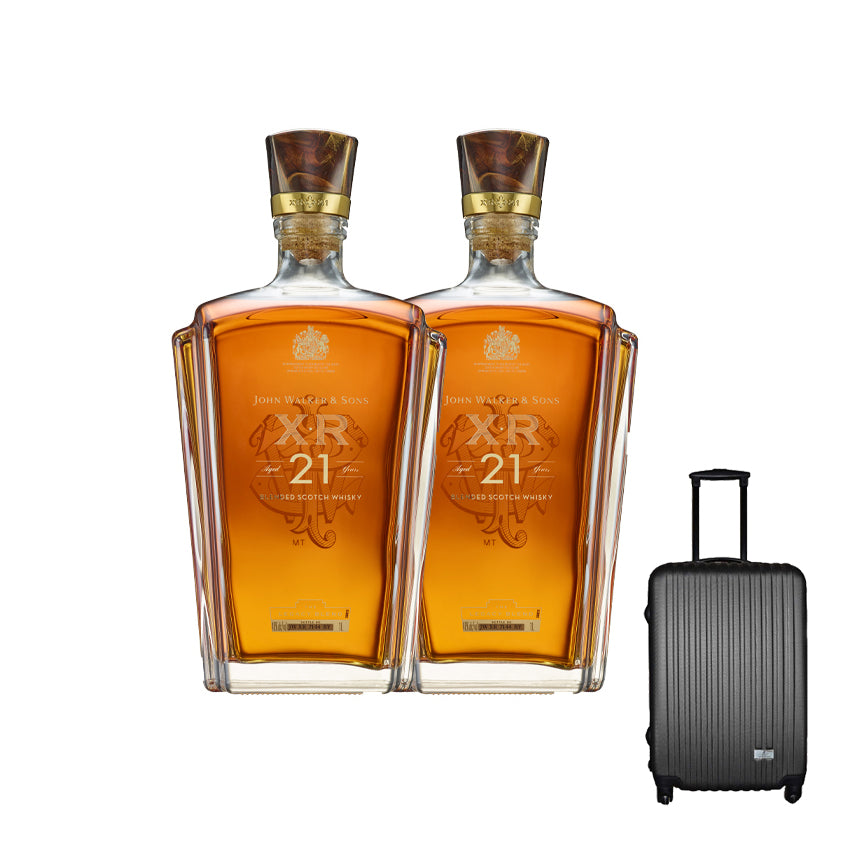 John Walker & Sons XR 21 with Gift (Travel Luggage) — The