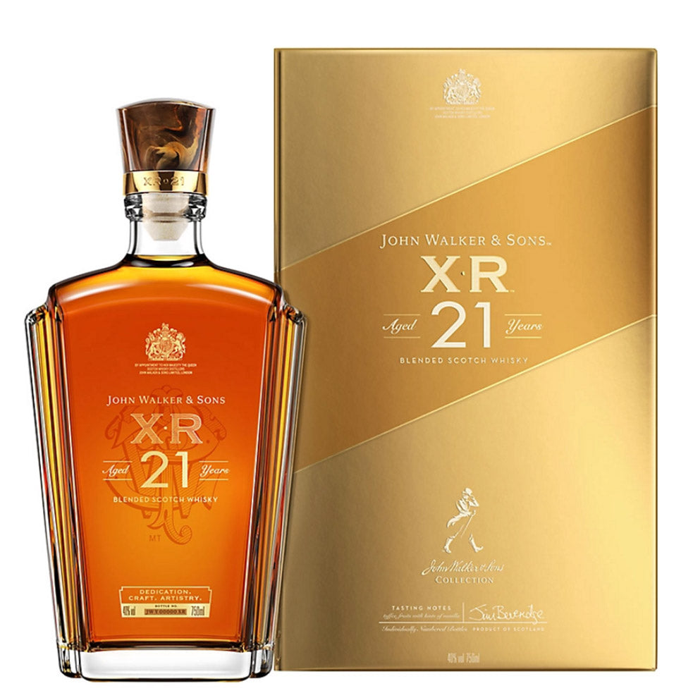 Johnnie Walker XR 21年 Johnnie Walker XR 21 Years Old 750ml — The Liquor Shop Singapore