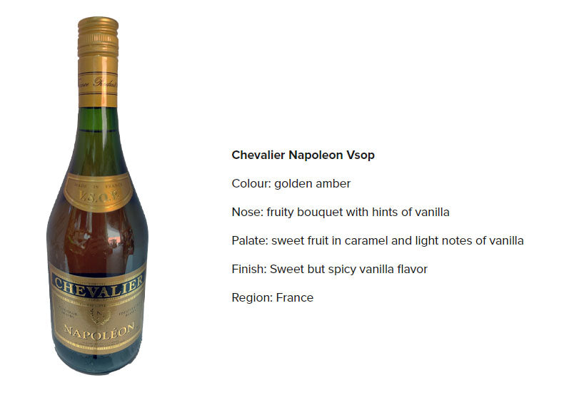 Chevalier Brandy VSOP Napoleon ABV 40% 700ml