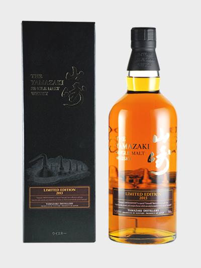 Yamazaki 2015 Limited Edition, Japanese Whisky - The Liquor Shop Singapore