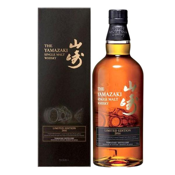 SUNTORY 山崎 LIMITEDEDITION 2015 2016 2017 The Yamazaki Distillery 山崎 2016 Limited Edition Single Malt