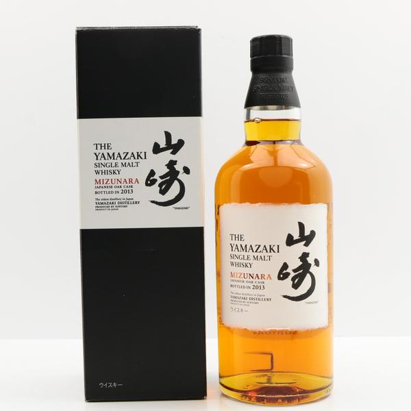 Yamazaki Mizunara 2013 Single Malt Whisky, Japanese Whisky - The Liquor Shop Singapore