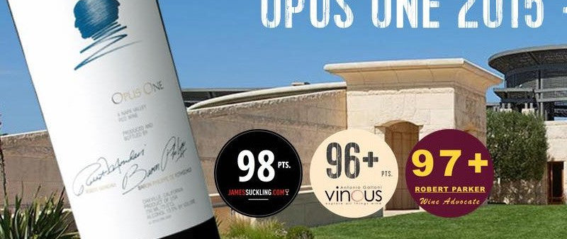 Opus One 2015 Napa Valley, California Wine 750ml