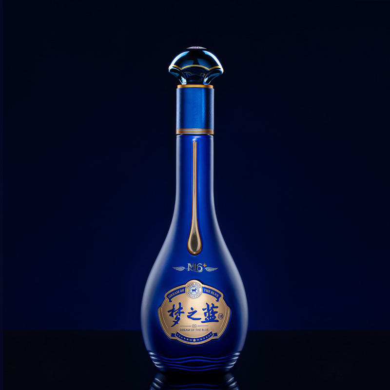 Meng Zhi Lan (梦之蓝) M6+ ABV 52% 500ml