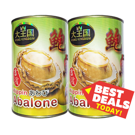 Wang Kingdom 6H60G Brine Abalone 2 for $25,  - The Liquor Shop Singapore