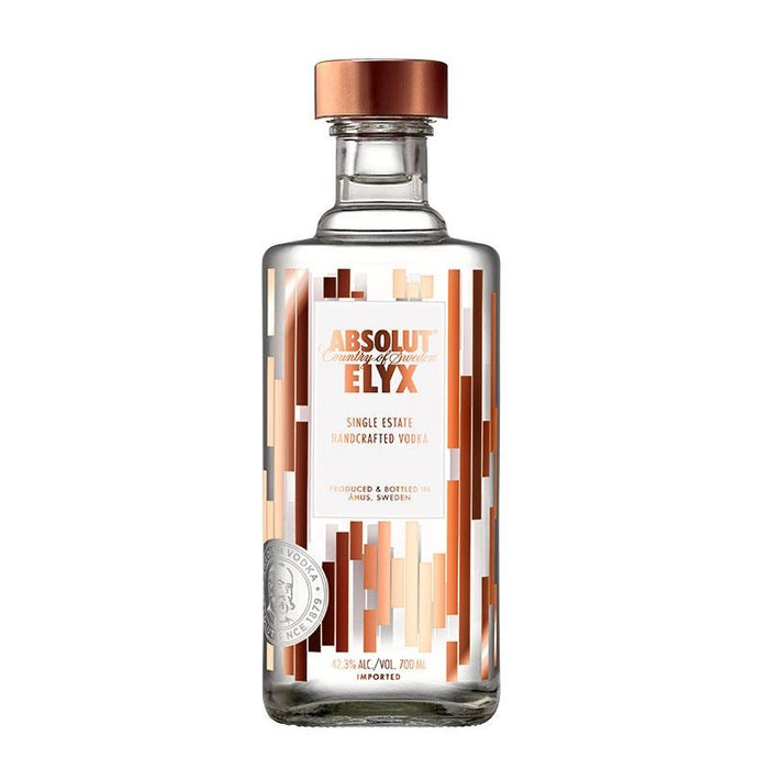 Absolut Elyx Vodka ABV 42.3% 70cl