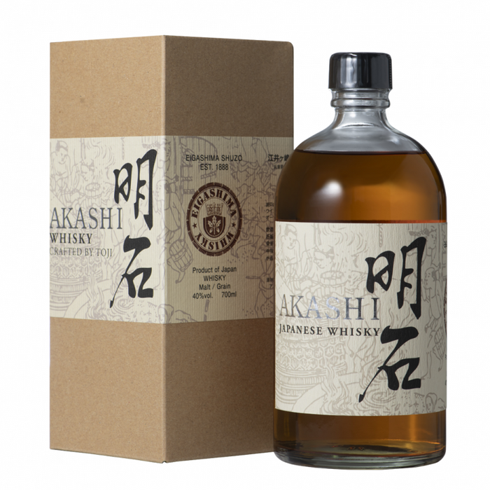 Akashi Toji Whisky ABV 40% 70cl With Gift Box