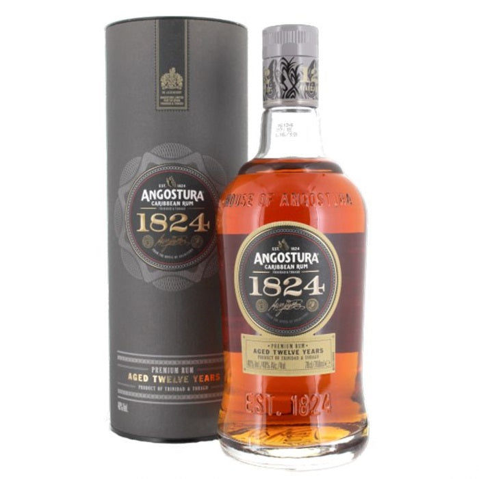 Angostura Rum 1824 12 Years Old ABV 40% 70cl With Gift Box