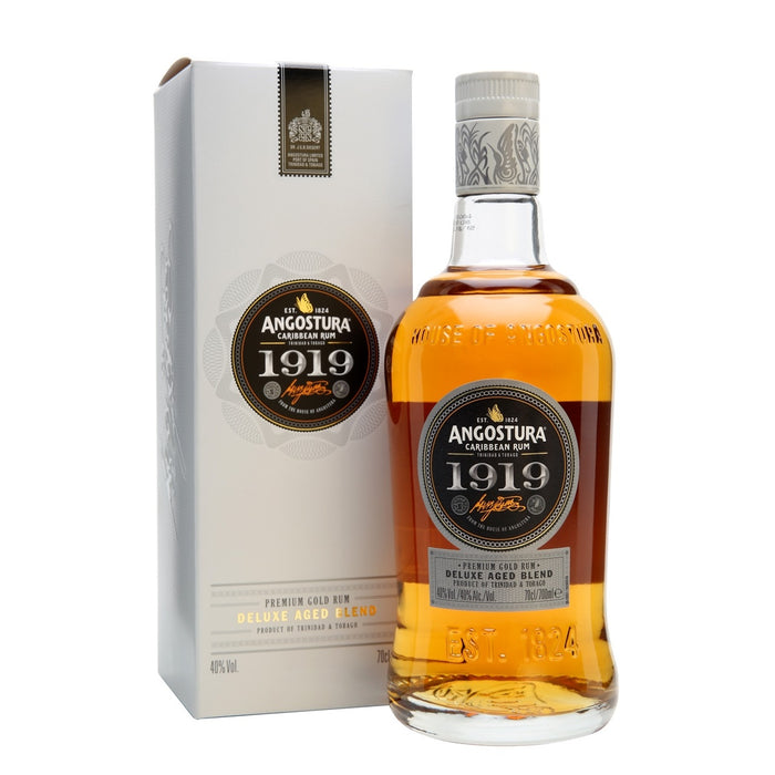 Angostura Rum 1919 ABV 40% 70cl With Gift Box