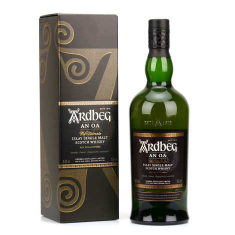 Ardbeg An Oa Islay Single Malt Scotch Whisky ABV 46.6% 100cl With Gift Box