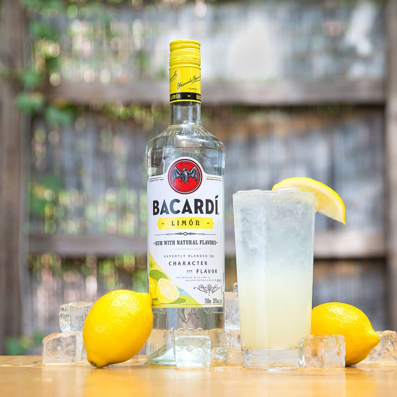 Bacardi Limon Rum ABV 35% 75cl