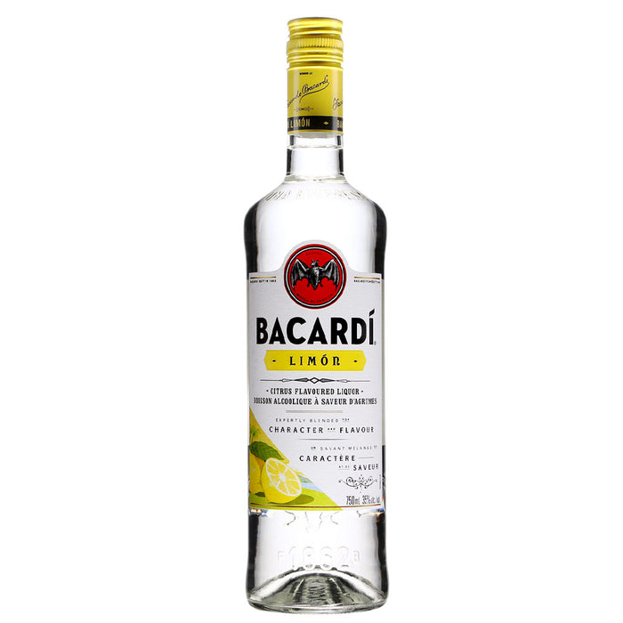 Bacardi Limon Rum ABV 35% 75cl