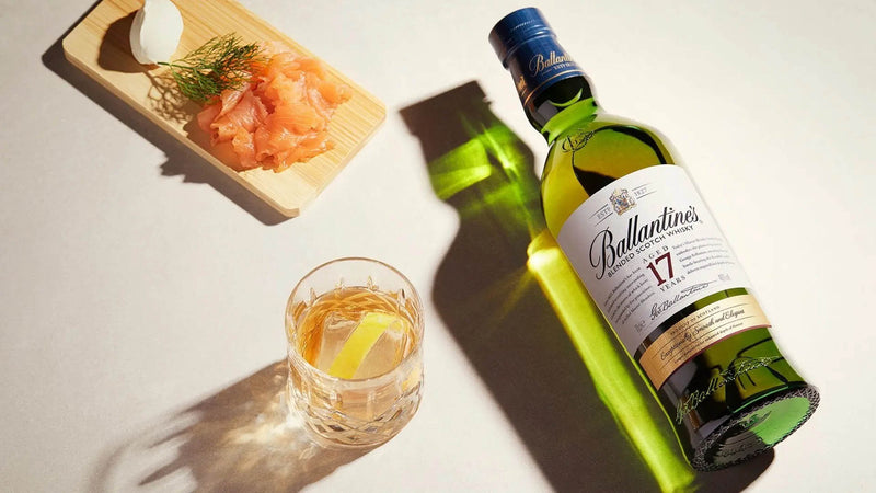 Ballantine's 17 Year Old Blended Scotch Whisky ABV 40% 70cl With Gift Box