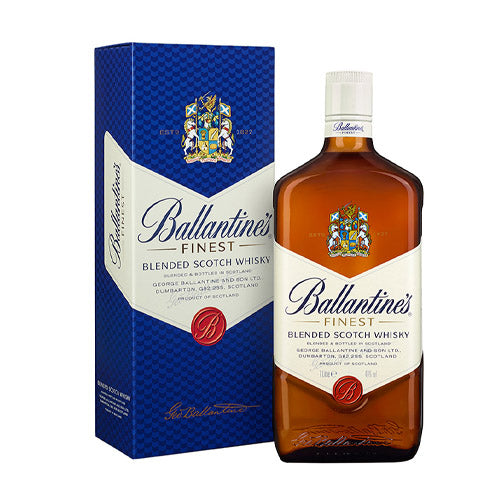 Ballantine's Finest Scotch Whisky ABV 40% 100cl With Gift Box — The Liquor  Shop Singapore