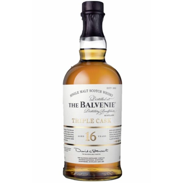 The Balvenie 16 Year Old Triple Cask Speyside Single Malt Scotch Whisky ABV 40% 70cl