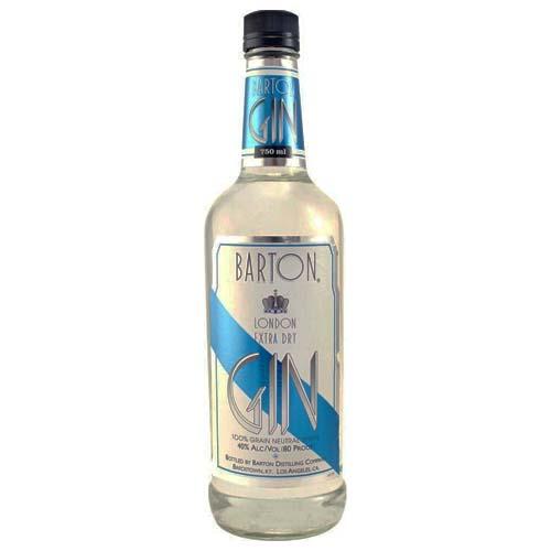 Barton Gin ABV 37.5% 70cl