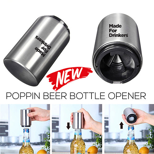 Poppin Beer Bottle Opener