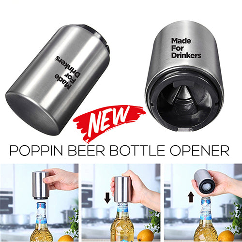 Poppin Beer Bottle Opener