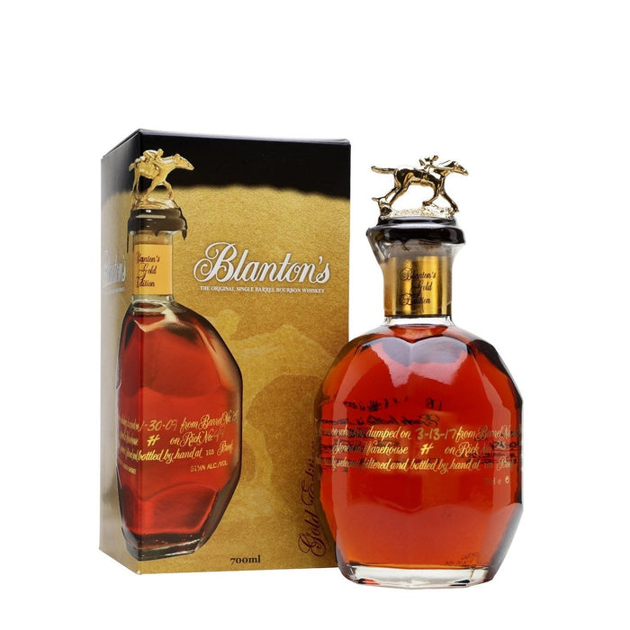 Blanton's Gold Edition Single Barrel Kentucky Straight Bourbon Whiskey ABV 51.5% 70cl