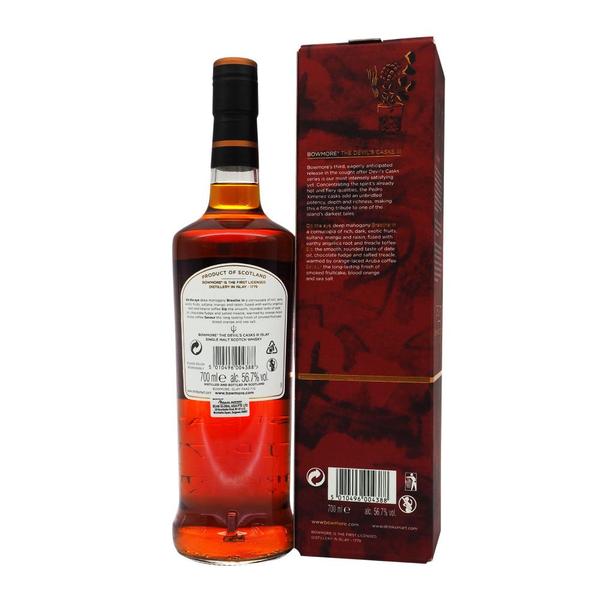 Bowmore The Devil's Casks III (3) - Double The Devil, Scotch Whisky - The Liquor Shop Singapore