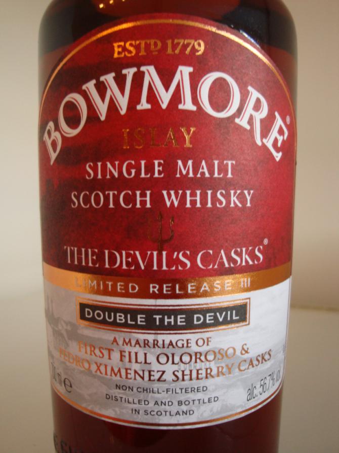Bowmore The Devil's Casks III (3) - Double The Devil, Scotch Whisky - The Liquor Shop Singapore