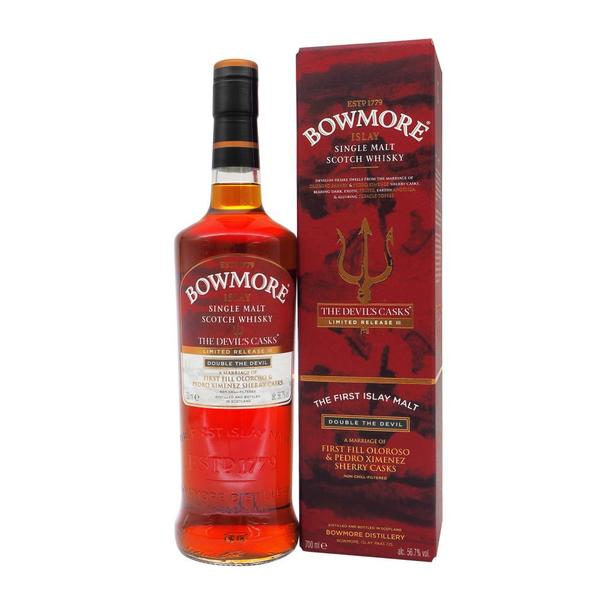 Bowmore The Devil's Casks III (3) - Double The Devil, Scotch Whisky - The Liquor Shop Singapore