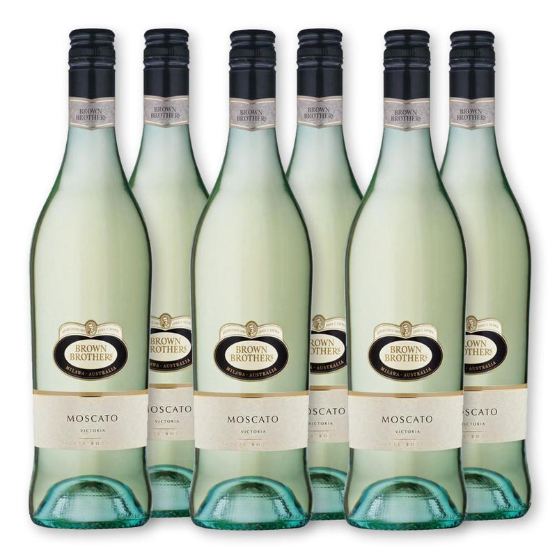 Brown Brothers Moscato - Case of 6, White Wine - The Liquor Shop Singapore
