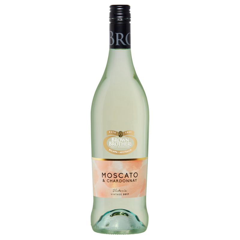 Brown Brothers Moscato & Chardonnay - The Liquor Shop Singapore
