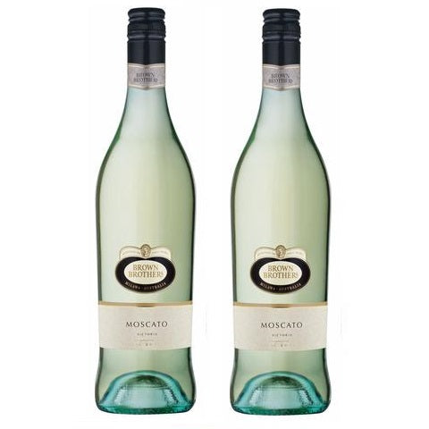Brown Brothers Moscato ABV 5% 75cl x 2 Bottles