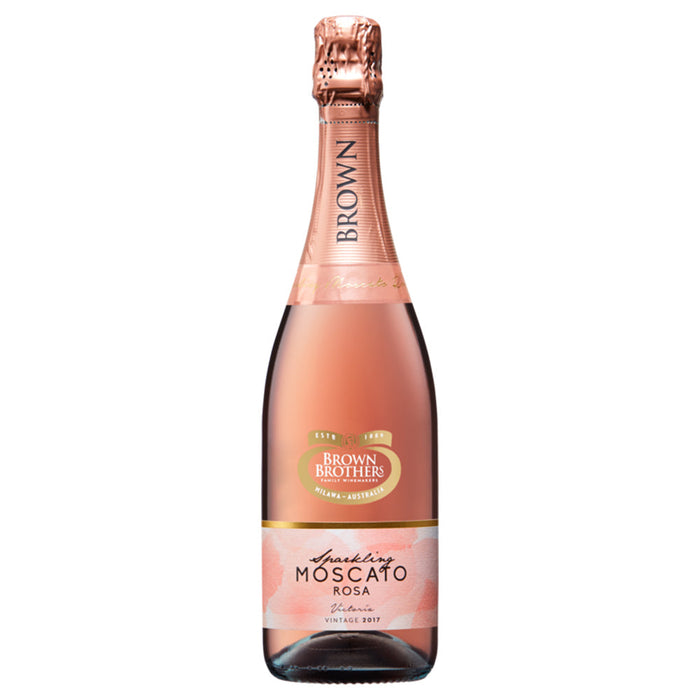 Brown Brothers Sparkling Moscato Rosa ABV 6.5% 75cl