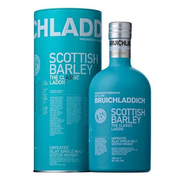 Bruichladdich Classic Laddie Scottish Barley Scotch Whisky ABV 50% 70cl With Gift Box