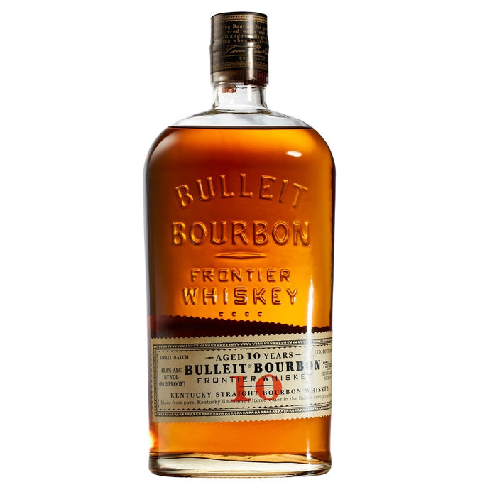 Bulleit 10 Years Old Bourbon Whisky ABV 45.6% 75cl