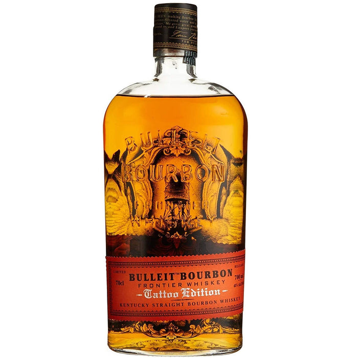 Bulleit Bourbon Whisky Tattoo Edition Jess Mascetti Limited Edition ABV 45% 70cl