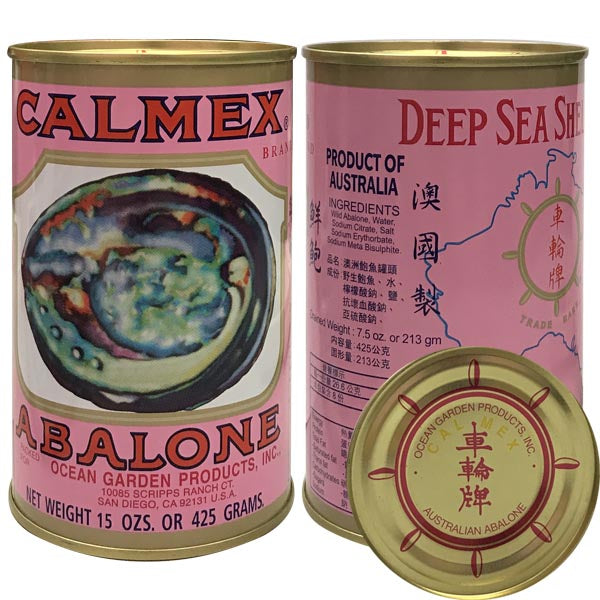 CALMEX AUSTRALIA WILD ABALONE 1.5H213G X 2 CANS,  - The Liquor Shop Singapore