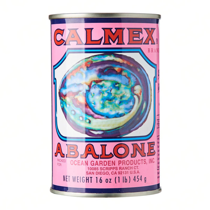 Calmex Mexico Wild Abalone 2WP (2 Whole Pieces) 255G (Best Before: July 2024)