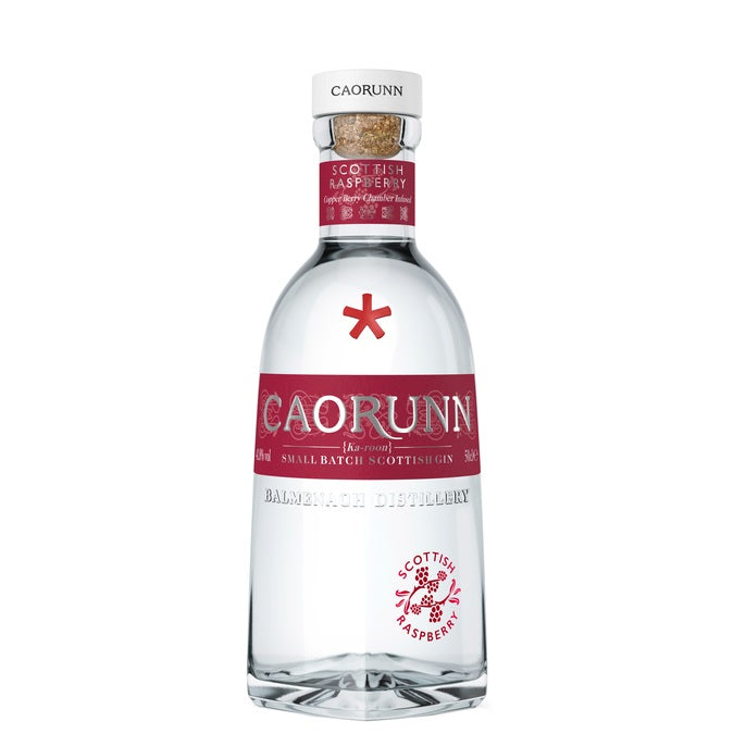 Caorunn Raspberry Small Batch Scottish Gin ABV 41.8% 50cl
