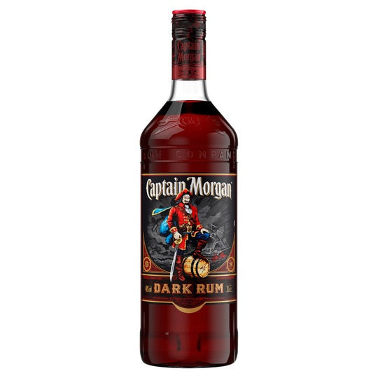 Captain Morgan Dark Rum 100cl