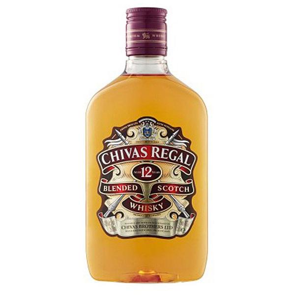Chivas Regal 12 Year Old Blended Scotch Whisky ABV 40% 20cl (200ml