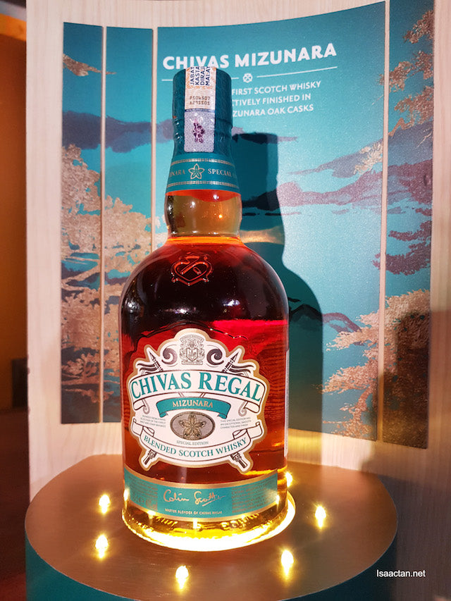 Chivas Regal Mizunara 70cl, Scotch Whisky - The Liquor Shop Singapore