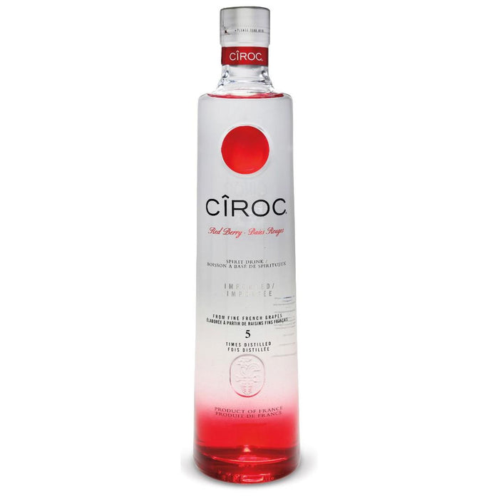 Ciroc Vodka Red Berry 75cl