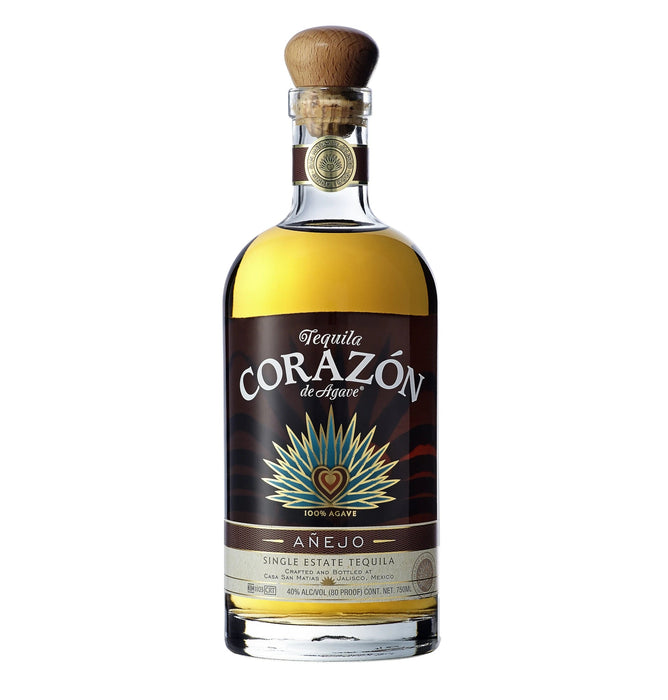 Corazon Tequila Anejo ABV 40% 75cl
