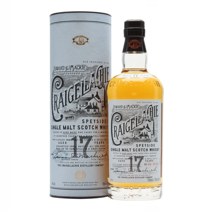 Craigellachie 17 years old 70cl