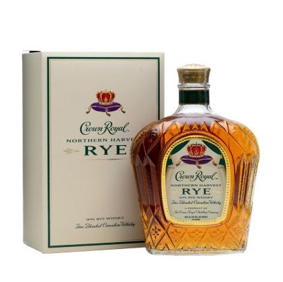 Crown Royal Northern Harvest Rye Whisky 1L