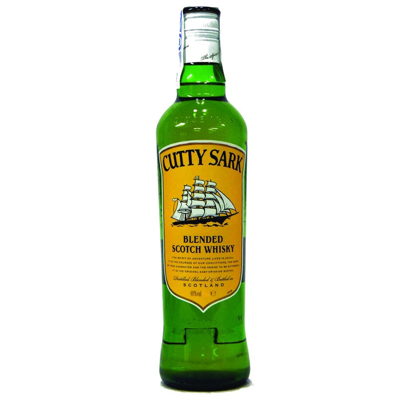 Cutty Sark Blended Whisky ABV 43% 75cl